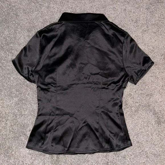 black princess polly button down - Picture 3 of 6